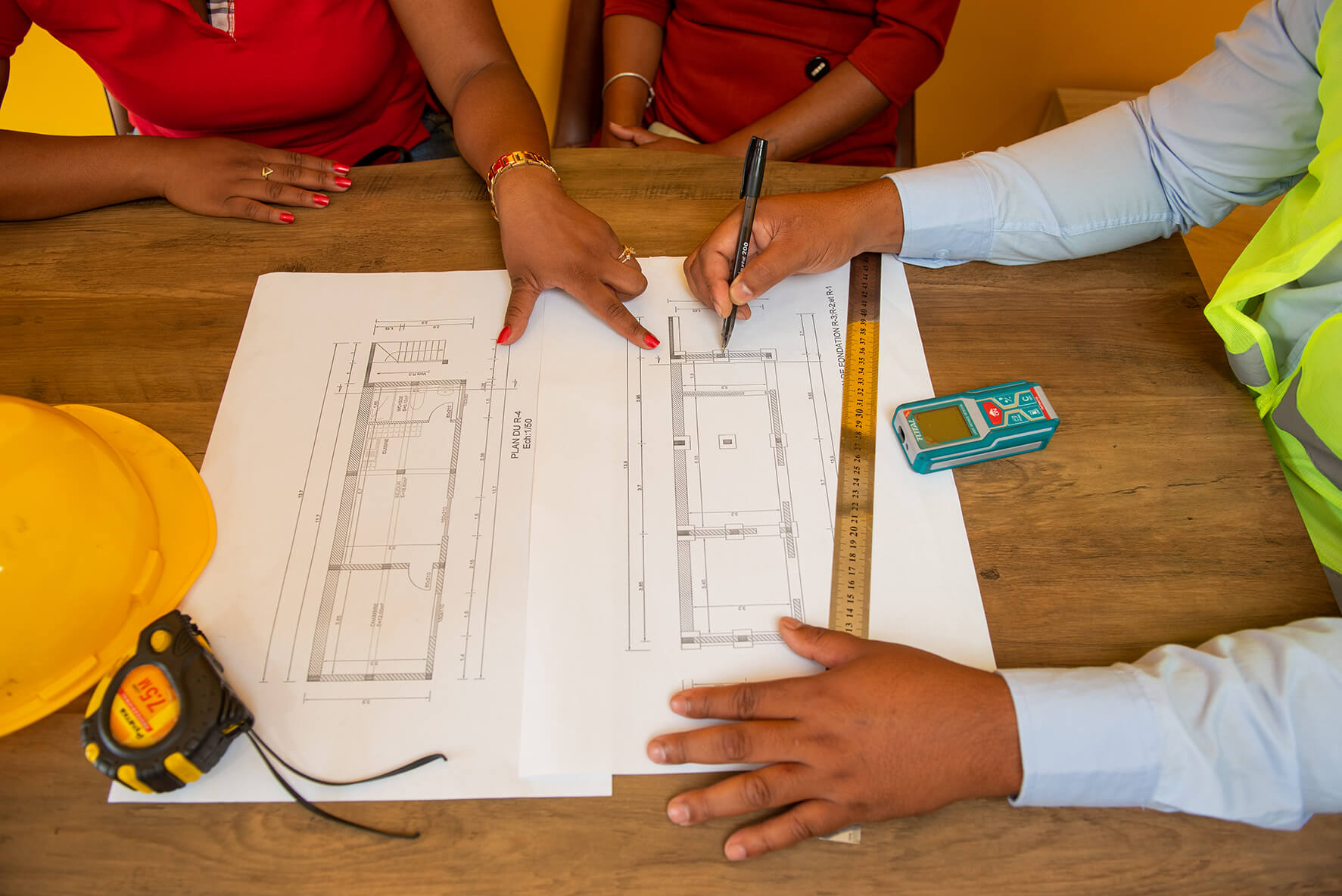 Comment se déroule la construction d&rsquo;une villa à Antananarivo ?