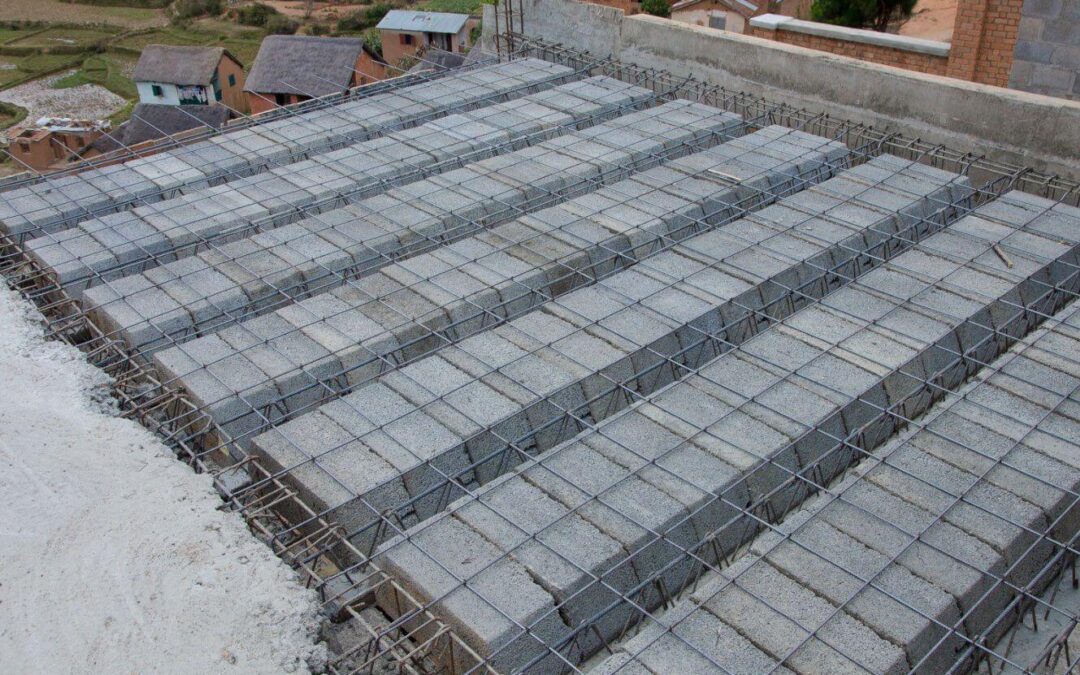 Plancher hourdis-poutrelles à Madagascar : une solution clé en main pour construire plus rapidement