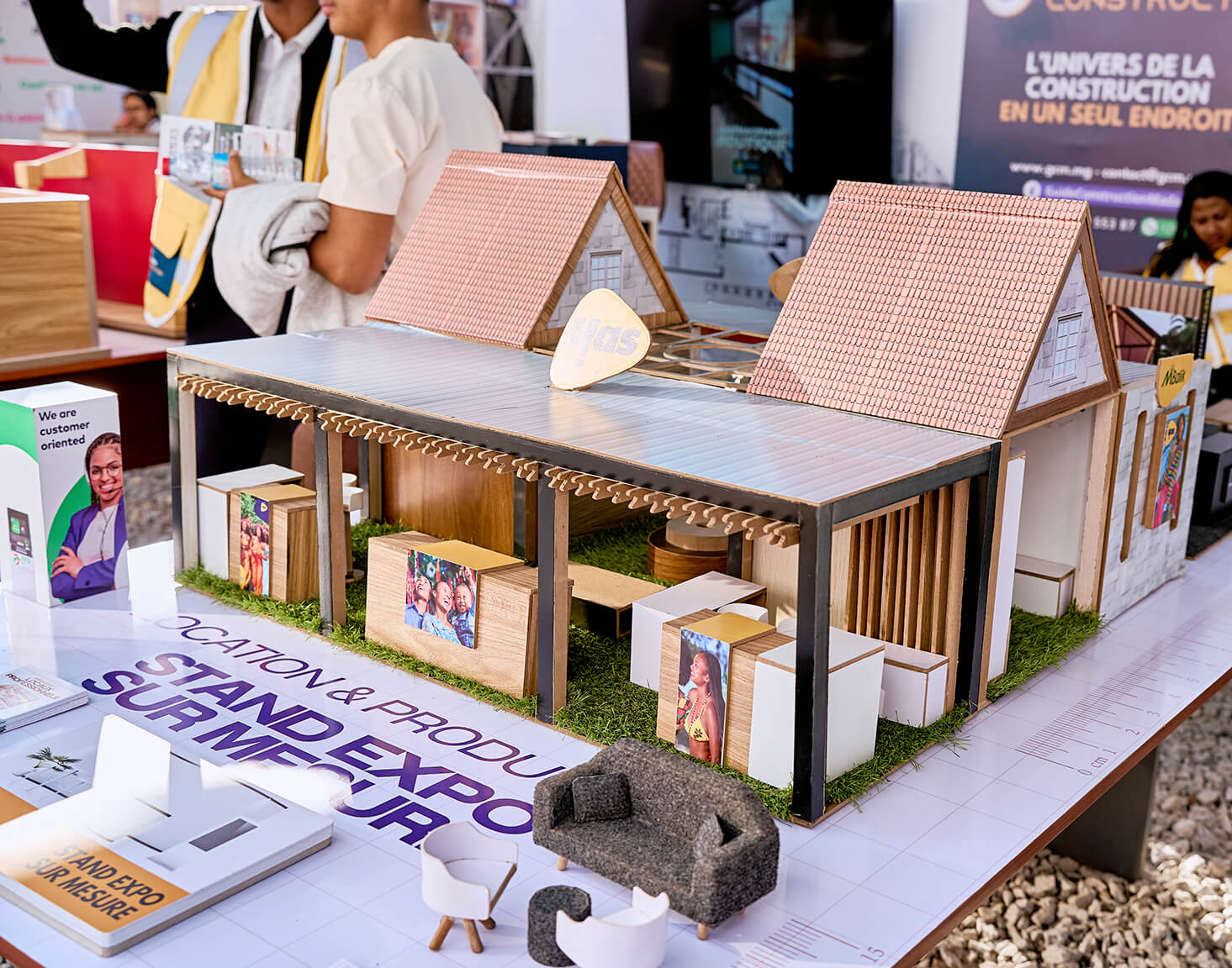 Pourquoi investir dans un stand sur mesure ?