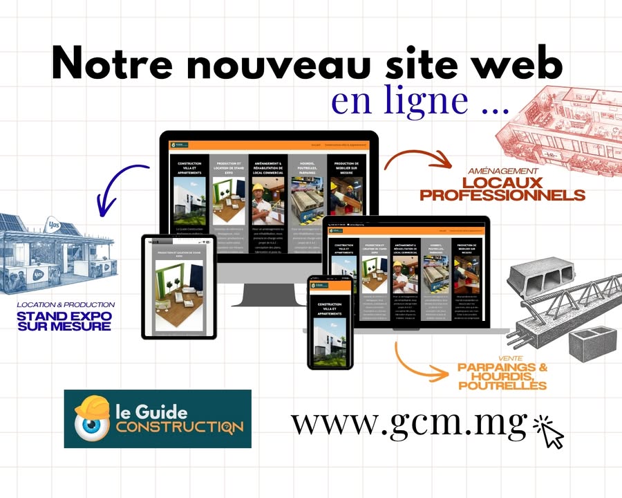 Le Guide Construction Madagascar