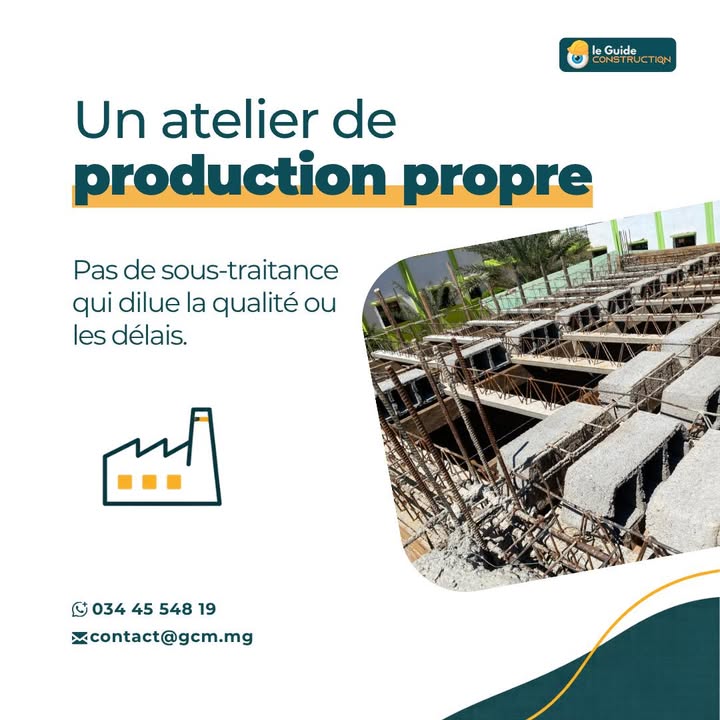 Le Guide Construction Madagascar