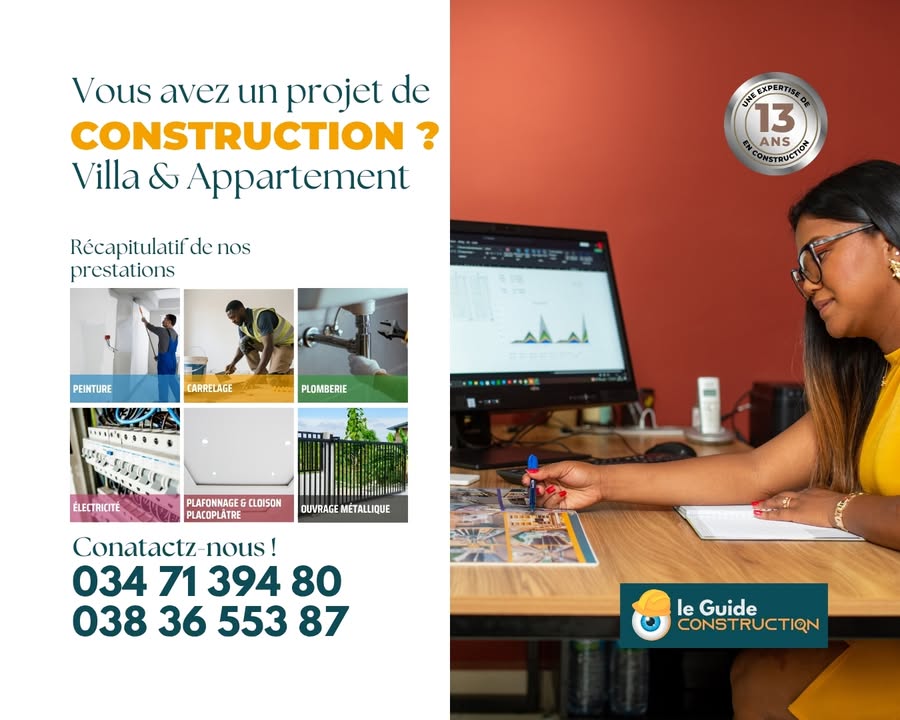 Le Guide Construction Madagascar