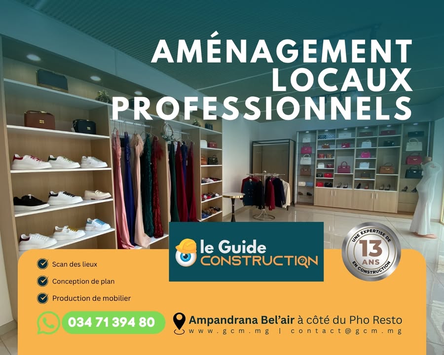 Le Guide Construction Madagascar