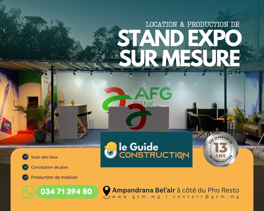 Le Guide Construction Madagascar