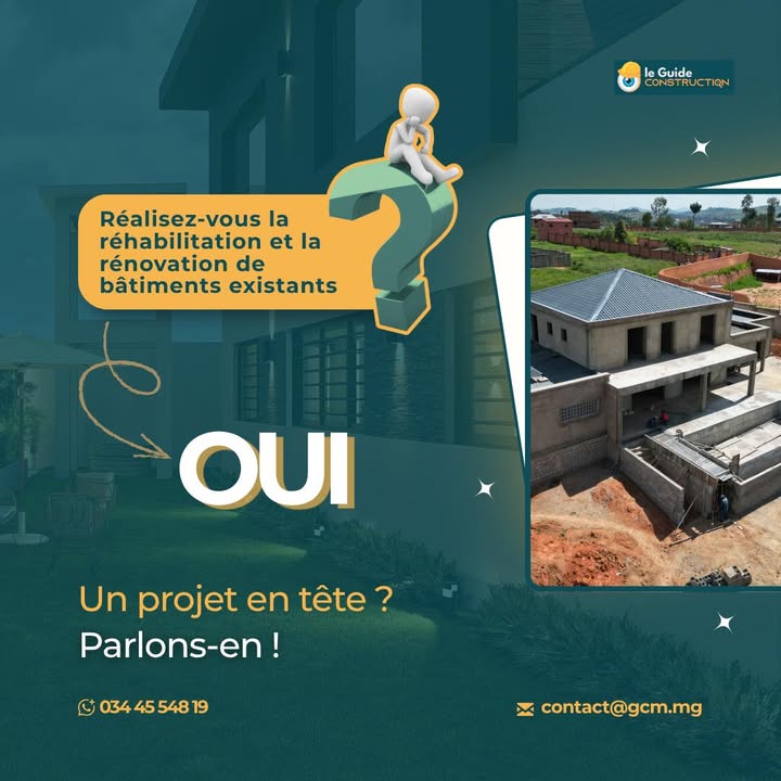 Le Guide Construction Madagascar