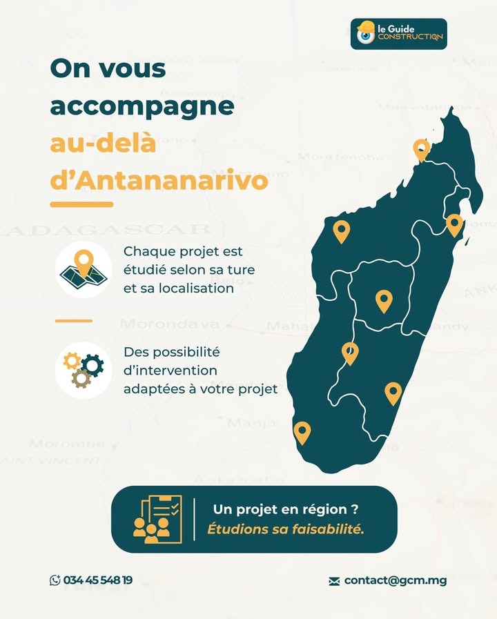 Le Guide Construction Madagascar