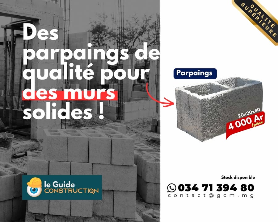 Le Guide Construction Madagascar